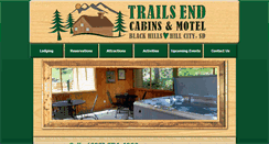 Desktop Screenshot of hillcitycabin.com